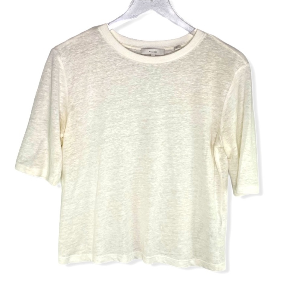 Vince. 100% linen top size medium
